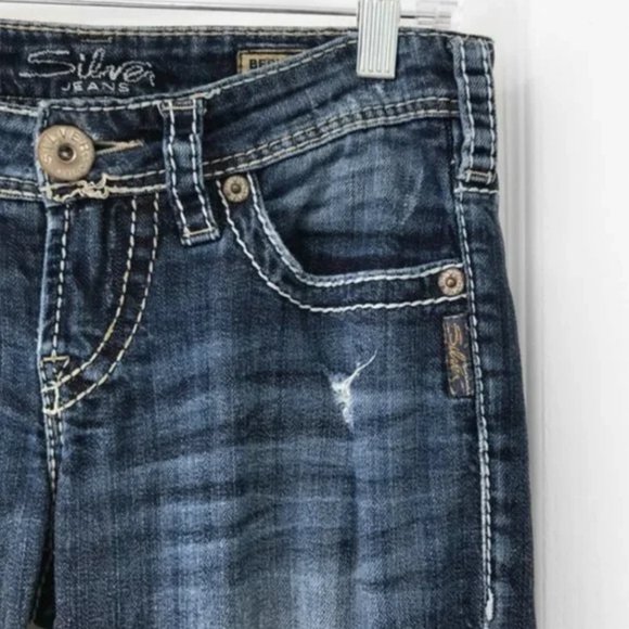 NWOT Silver Jeans - “Berkeley Straight” W26 / L32 - Picture 2 of 7